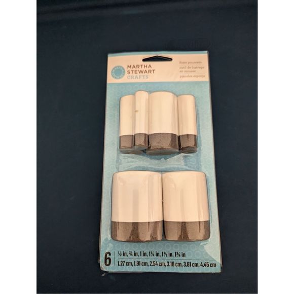 Martha Stewart Office Martha Stewart Crafts Foam Pouncers For Paint